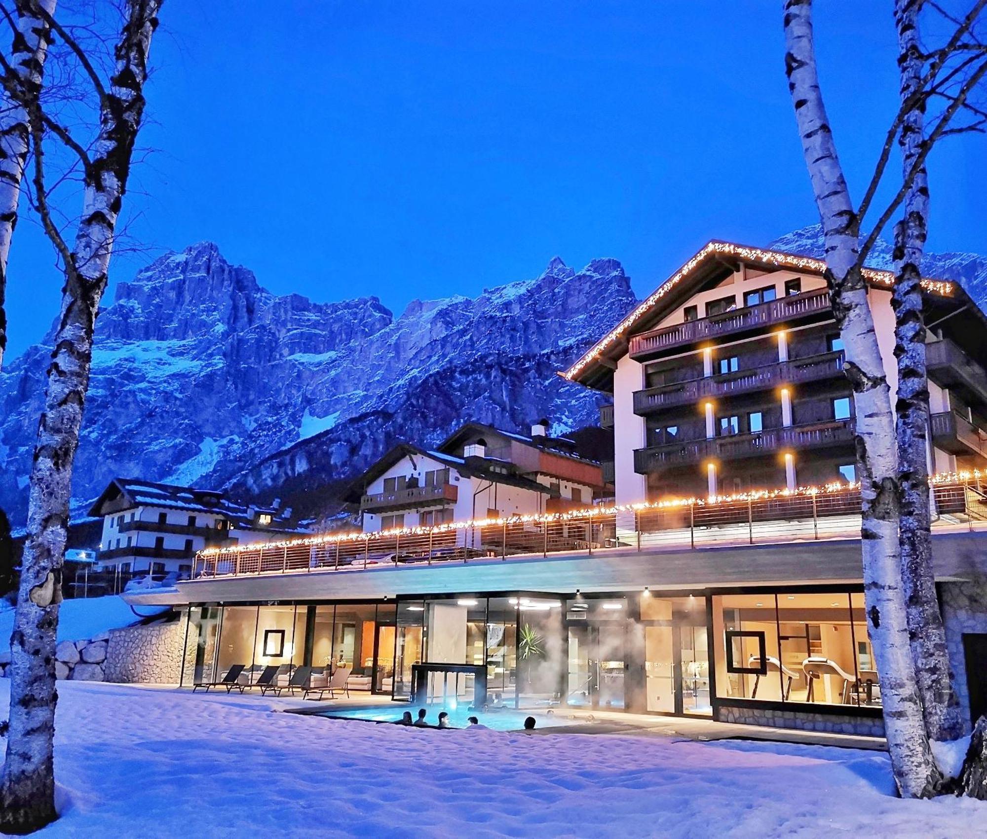 Parkhotel Ladinia San Vito di Cadore Exterior foto